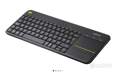 Logitech K400 Plus Tastiera Wireless Touch