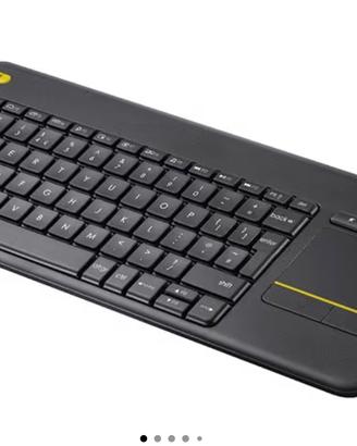 Logitech K400 Plus Tastiera Wireless Touch