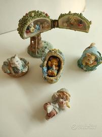 Lotto miniature vintage in resina 