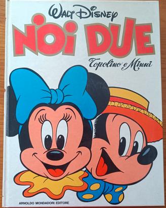 Cartonato Disney Fumetto Topolino e Minni