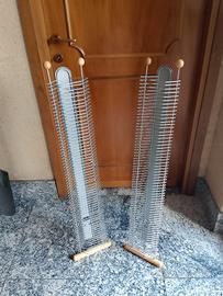 Coppia Colonne Porta CD Ikea "Lerberg" Vintage