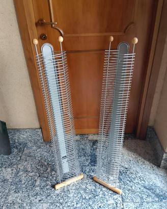 Coppia Colonne Porta CD Ikea "Lerberg" Vintage