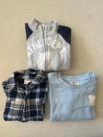 Set abbigliamento bambino 18-24 mesi 92 cm