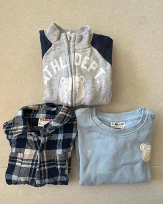 Set abbigliamento bambino 18-24 mesi 92 cm
