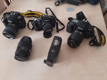 apparecchi fotografici