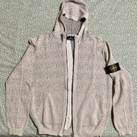 Stone Island felpa leggera con cappuccio