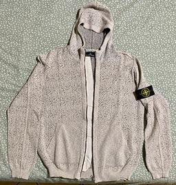 Stone Island felpa leggera con cappuccio