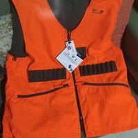 Gilet alta visibilità reversibile