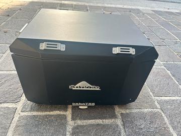 Valigia litri 52 Alluminio per quad moto o scooter