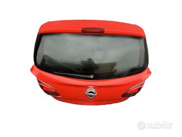 PORTELLONE POSTERIORE COMPLETO OPEL Corsa E 3° Se
