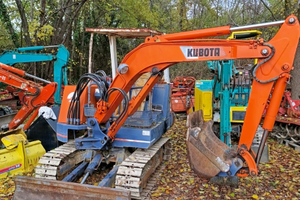 ESCAVATORE - KUBOTA KH 026 - 4254 H.