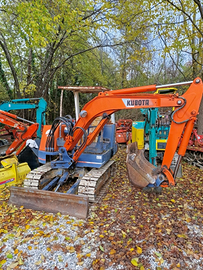 ESCAVATORE - KUBOTA KH 026 - 4254 H.