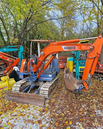 ESCAVATORE - KUBOTA KH 026 - 4254 H.