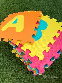 tappeto  puzzle 