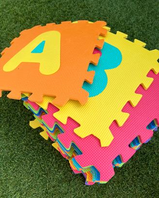 tappeto  puzzle 