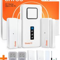 tiiwee - Sistema di Allarme per Porte e Finestre