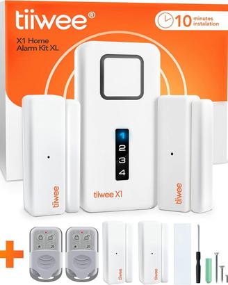 tiiwee - Sistema di Allarme per Porte e Finestre