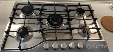 piano cottura hotpoint 