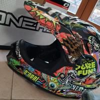 Casco Integrale O'Neal MTB/Enduro Bambino Taglia L