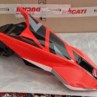 Parafango + cover serbatoio DUCATI Hyperm. 698 RVE