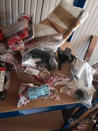 AM6 pezzi motore pezzi ergal anodizzati 