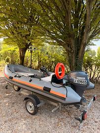 Gommone Joker boat 420 Yamaha 4T 40 cv carrello