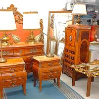 Camera matrimoniale stile Luigi XV