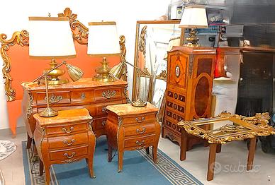 Camera matrimoniale stile Luigi XV