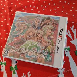 Rune Factory 4 - 3DS, Giapponese