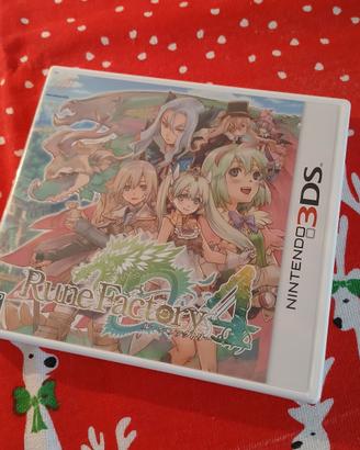Rune Factory 4 - 3DS, Giapponese