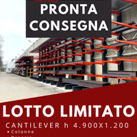 Cantilever PRONTA CONSEGNA