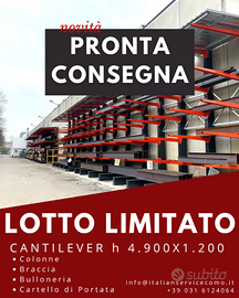 Cantilever PRONTA CONSEGNA