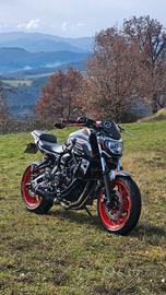 yamaha mt 07 
