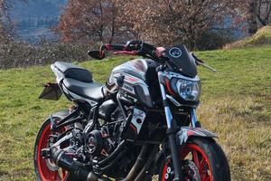 yamaha mt 07 