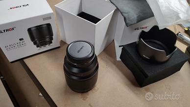 Viltrox 85mm f/1.8 II X-Mount - perfetto
