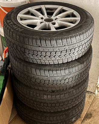 cerchi e gomme BMW  da 16