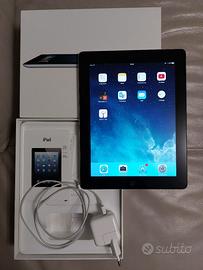 APPLE IPAD WIFI 16GB - Model A1458-iOS 10.3.3