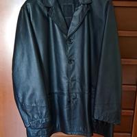 Giacca in pelle uomo "Essebi "