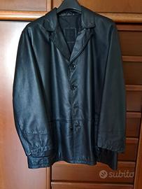 Giacca in pelle uomo "Essebi "