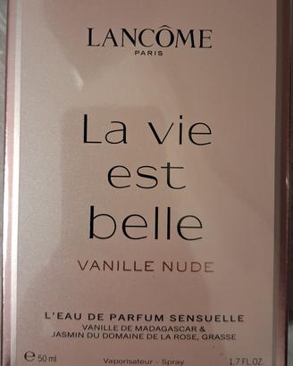 profumo lancome la vie est belle