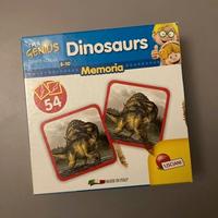 Gioco memory dinosauri