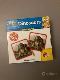 Gioco memory dinosauri