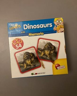 Gioco memory dinosauri