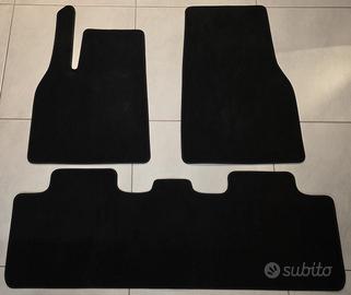Tappetini Moquette Originali Tesla ModelY Nuovi
