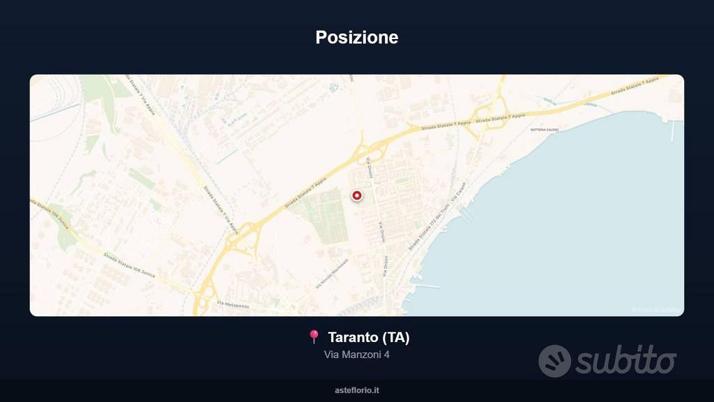 Appartamento – Taranto - Vista 2