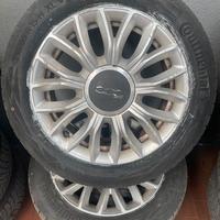 Cerchi Fiat 500 15 pollici