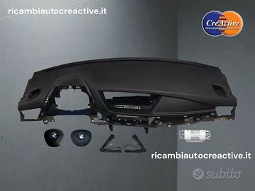 Bmw X1 E84 Cruscotto Airbag Kit Completo Creactive