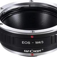 Adattatore K&F Concept Micro 4/3 Canon EOS EF