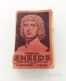 Libro d'epoca Virgilio Eneide SEI Torino 1949