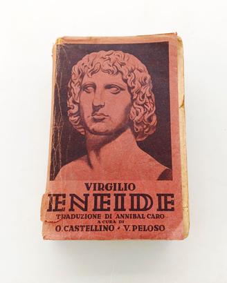 Libro d'epoca Virgilio Eneide SEI Torino 1949